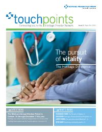 TouchPoints Issue 2 cover