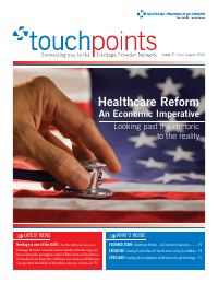 TouchPoints Issue 7 cover