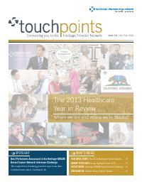 TouchPoints Issue 16 cover