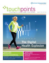 TouchPoints Issue 17 cover