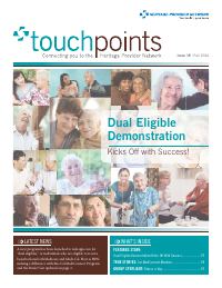 TouchPoints Issue 19 cover