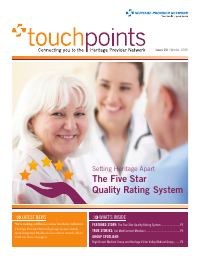 TouchPoints Issue 20 cover