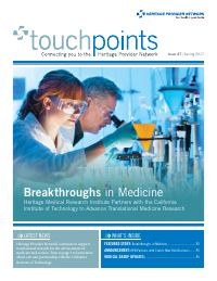 TouchPoints Issue 27 cover