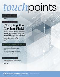 TouchPoints Issue 32 cover