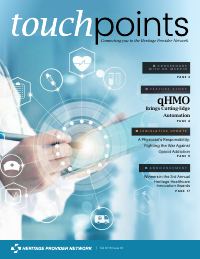 TouchPoints Issue 33 cover