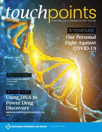 TouchPoints Issue 39 cover