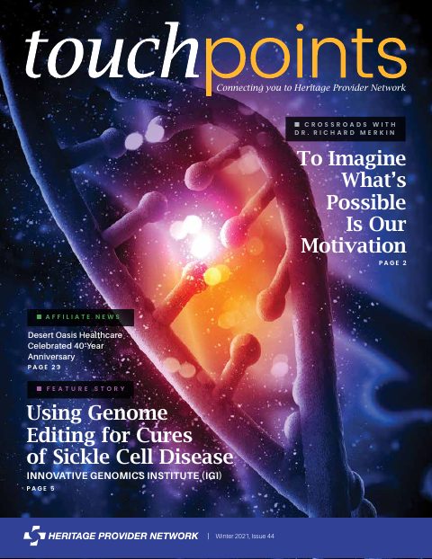 TouchPoints Issue 44 cover