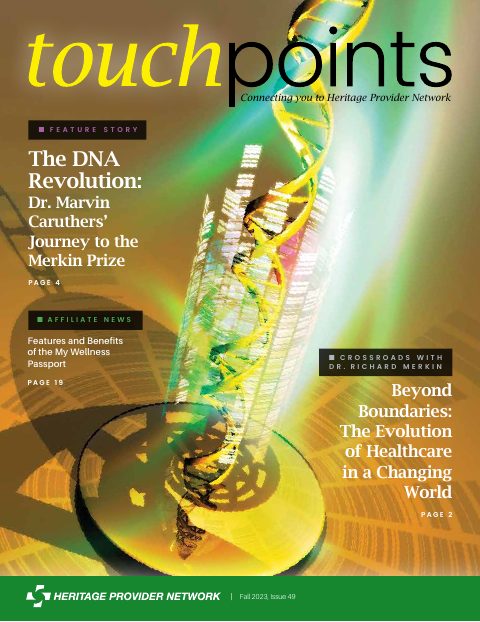 TouchPoints Issue 49 cover